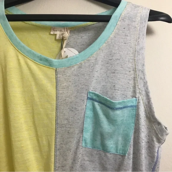 Hem & Thread pocket tank S NWT - Picture 2 of 9